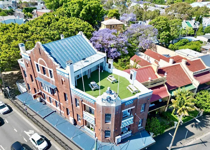Pad Hostel Sydney